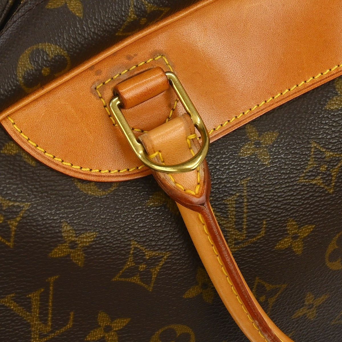 Louis Vuitton Louis Vuitton Deauville Handbag Monogram Canvas Size ONE SIZE - 10 Thumbnail