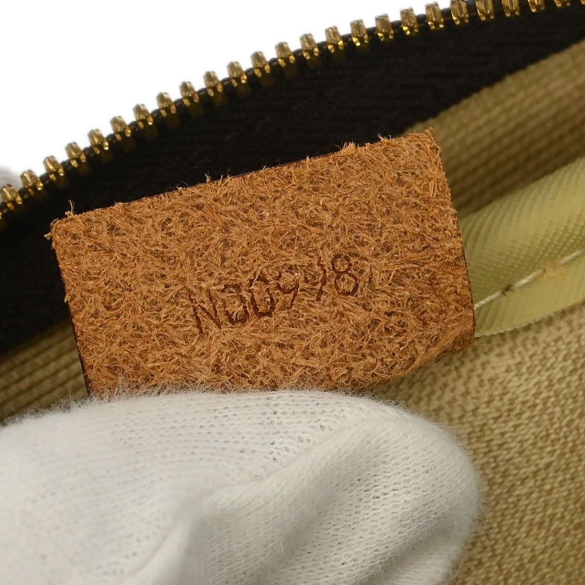 Louis Vuitton Louis Vuitton Deauville Handbag Monogram Canvas Size ONE SIZE - 5 Thumbnail