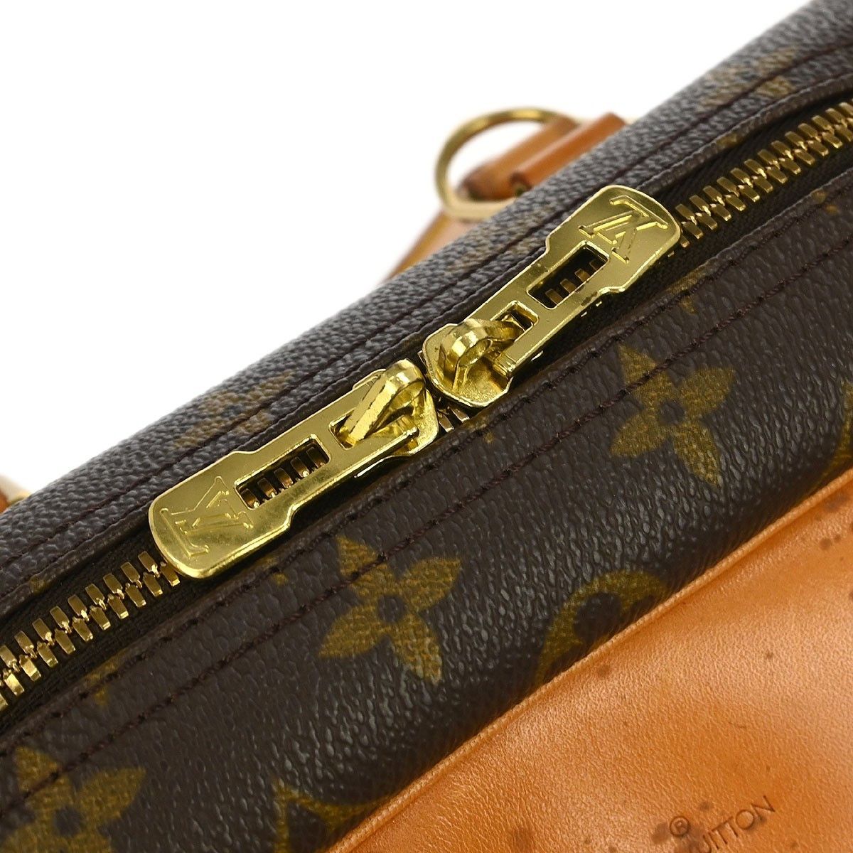 Louis Vuitton Louis Vuitton Deauville Handbag Monogram Canvas Size ONE SIZE - 8 Thumbnail