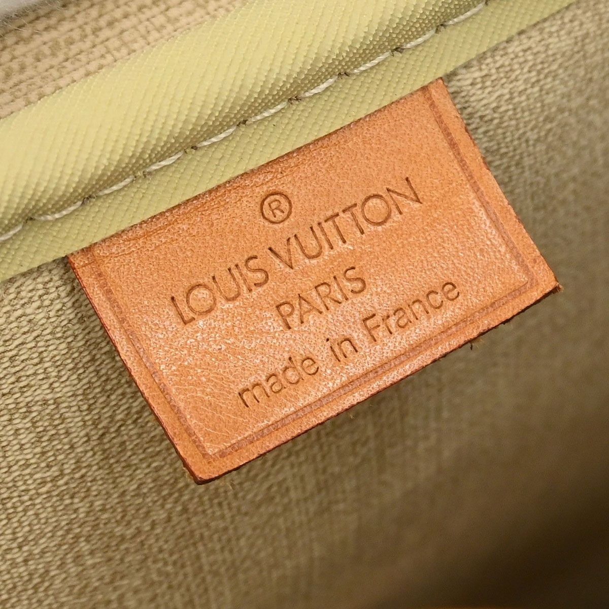 Louis Vuitton Louis Vuitton Deauville Handbag Monogram Canvas Size ONE SIZE - 4 Thumbnail
