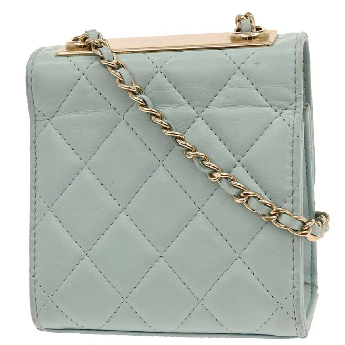 Chanel Chanel Trendy CC Clutch with Chain Quilted Lambskin Size ONE SIZE - 2 Thumbnail