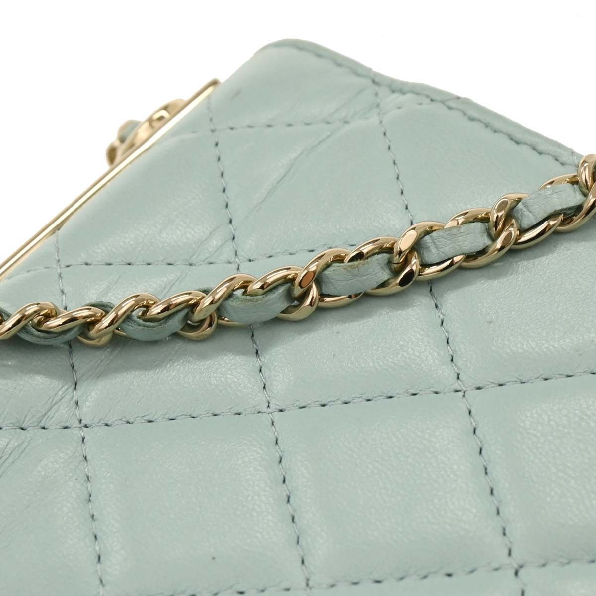 Chanel Chanel Trendy CC Clutch with Chain Quilted Lambskin Size ONE SIZE - 9 Thumbnail