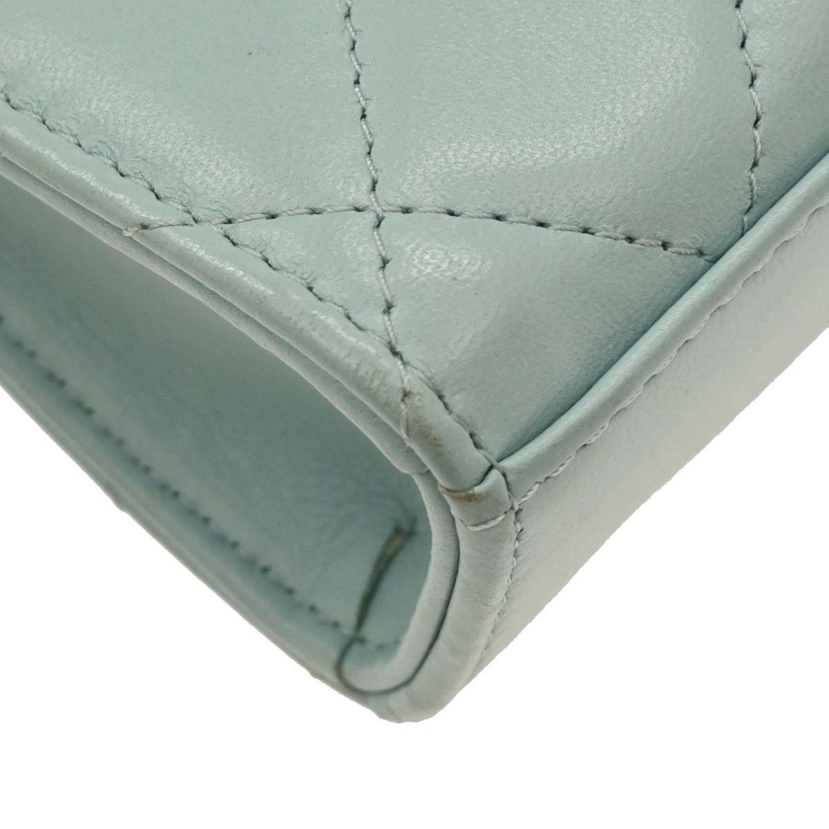 Chanel Chanel Trendy CC Clutch with Chain Quilted Lambskin Size ONE SIZE - 6 Thumbnail