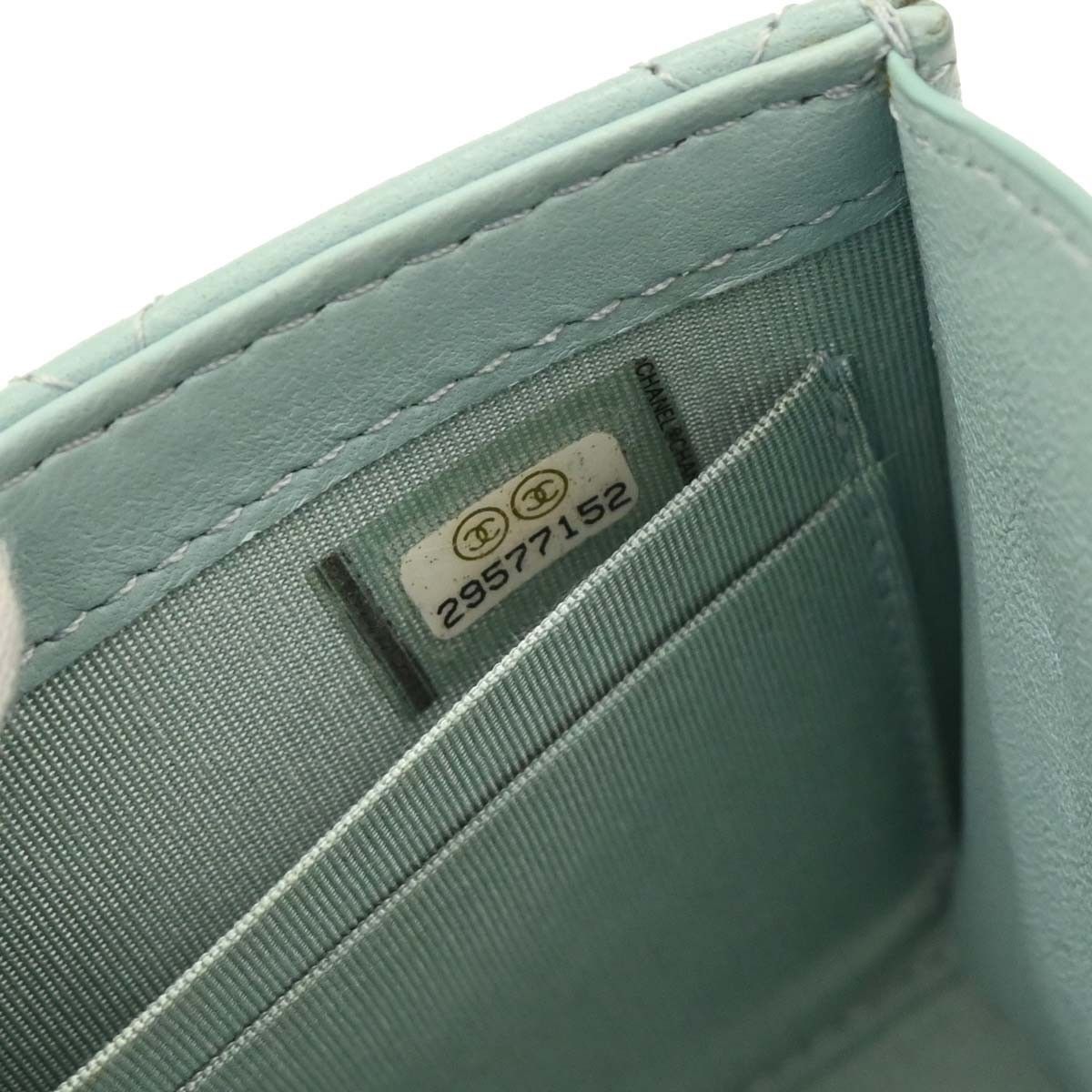 Chanel Chanel Trendy CC Clutch with Chain Quilted Lambskin Size ONE SIZE - 5 Thumbnail