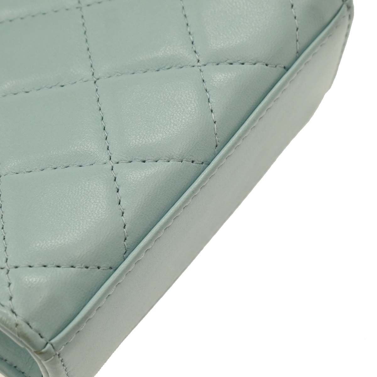 Chanel Chanel Trendy CC Clutch with Chain Quilted Lambskin Size ONE SIZE - 8 Thumbnail