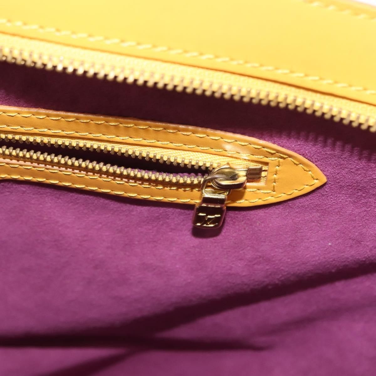 Louis Vuitton Louis Vuitton Saint Jacques Handbag Epi Leather Size ONE SIZE - 14 Thumbnail