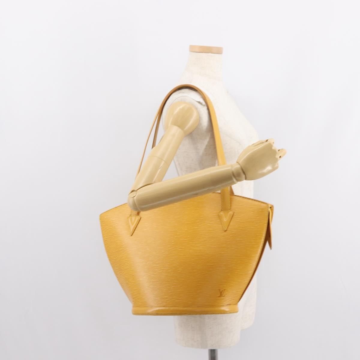 Louis Vuitton Louis Vuitton Saint Jacques Handbag Epi Leather Size ONE SIZE - 16 Thumbnail
