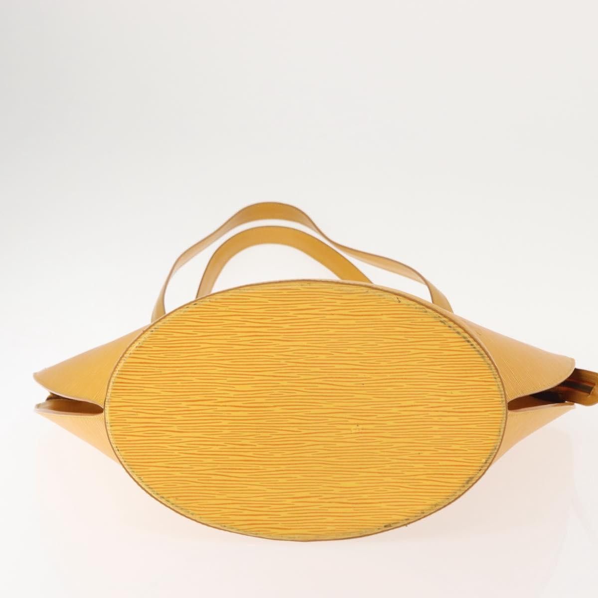 Louis Vuitton Louis Vuitton Saint Jacques Handbag Epi Leather Size ONE SIZE - 21 Thumbnail