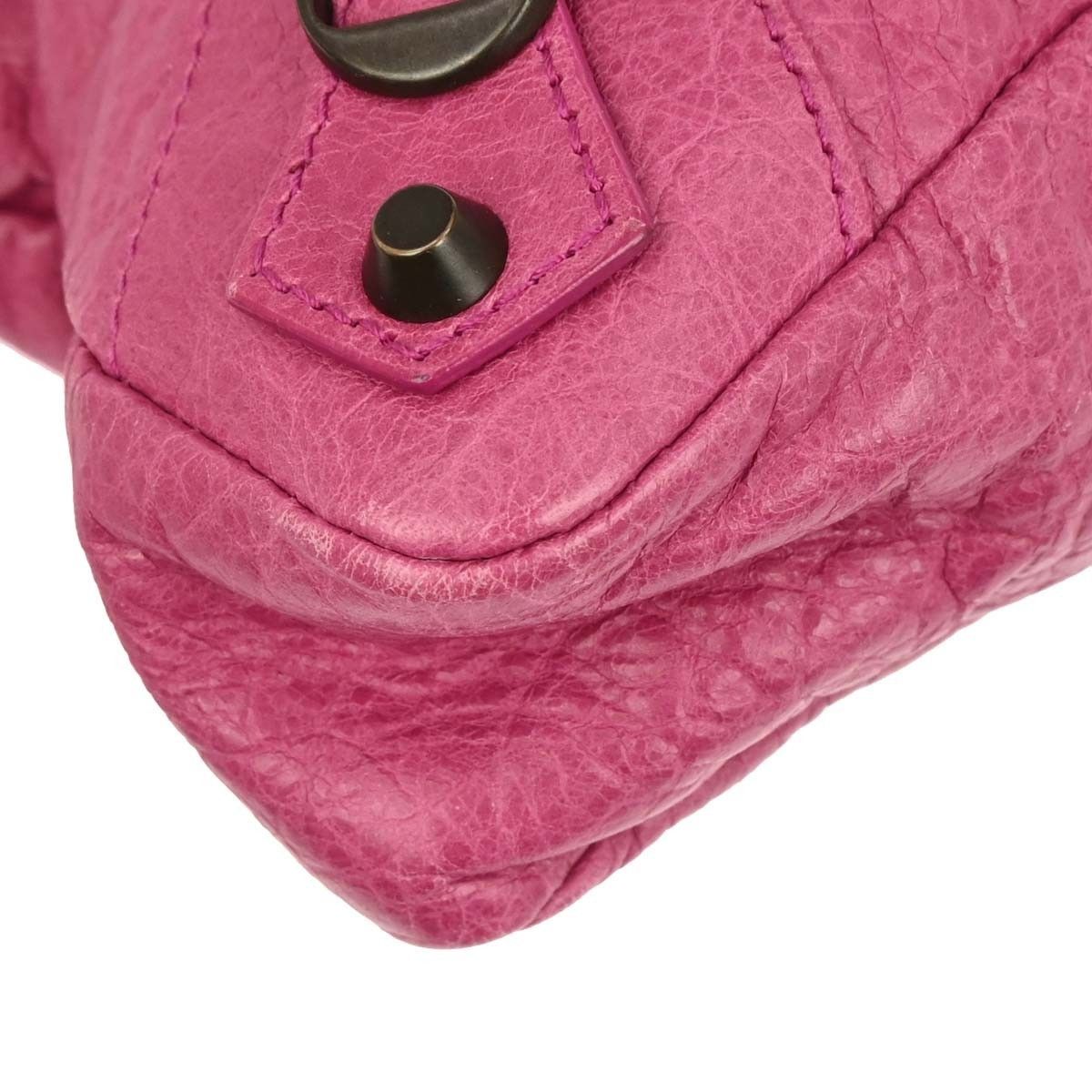 Balenciaga Balenciaga First Classic Studs Bag Leather Size ONE SIZE - 7 Thumbnail