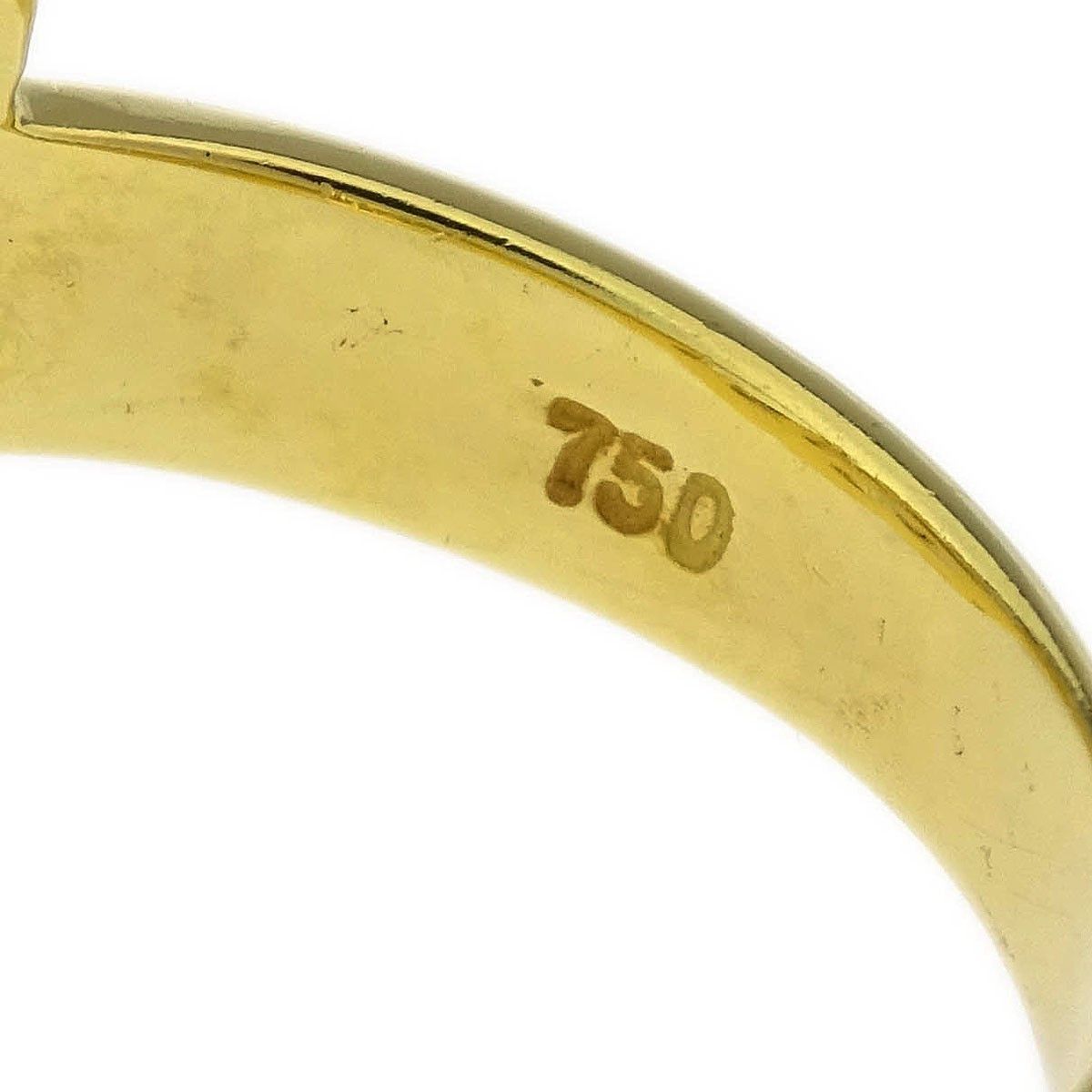 Tiffany & Co. Tiffany & Co. Triple heart ring Gold 750 Size ONE SIZE - 3 Thumbnail