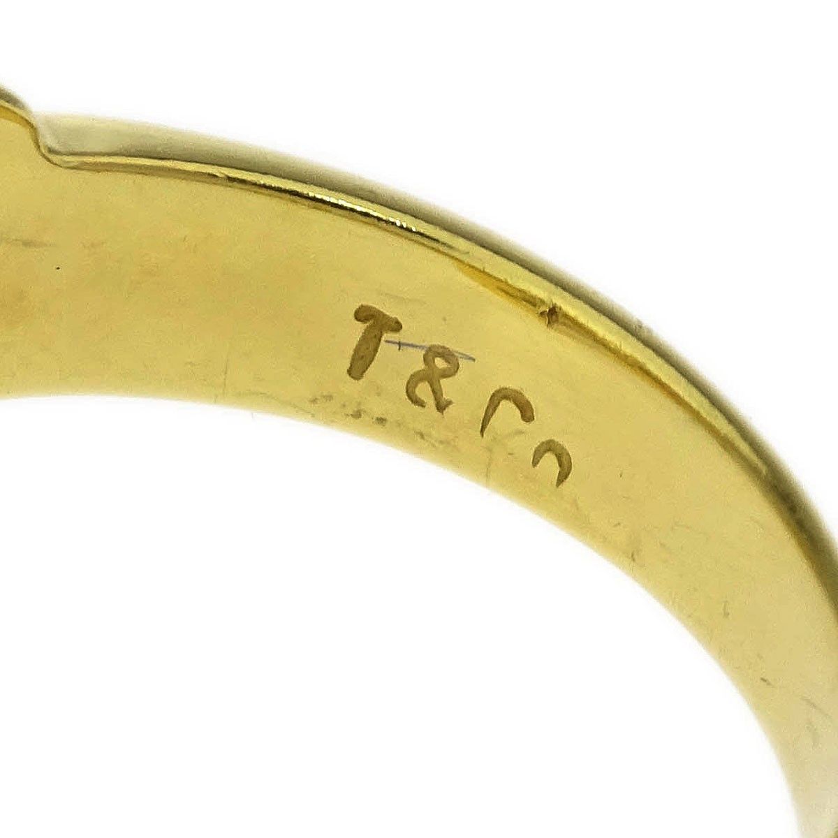Tiffany & Co. Tiffany & Co. Triple heart ring Gold 750 Size ONE SIZE - 4 Thumbnail
