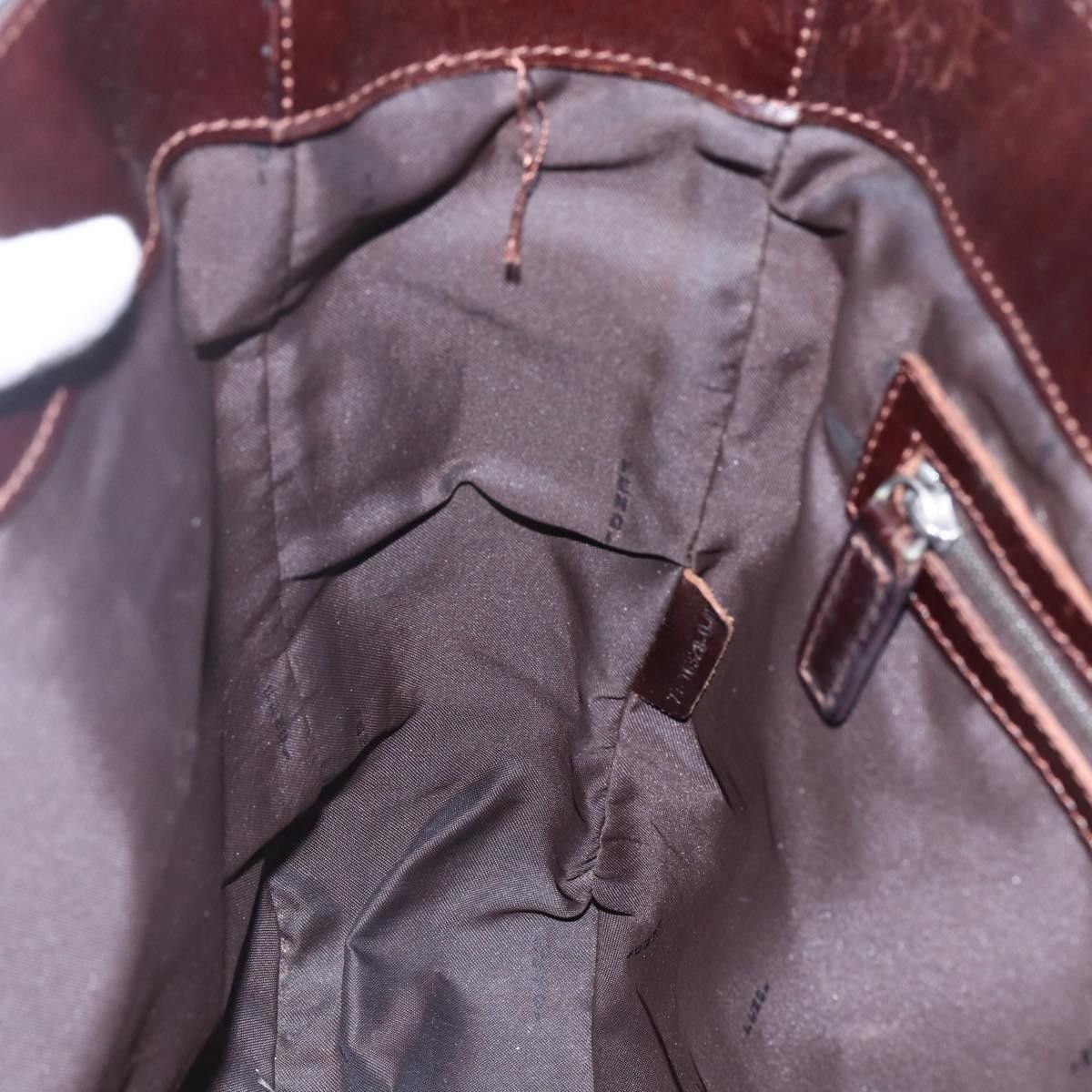Fendi Fendi Vintage Open Tote Zucca Canvas with Leather Size ONE SIZE - 17 Thumbnail