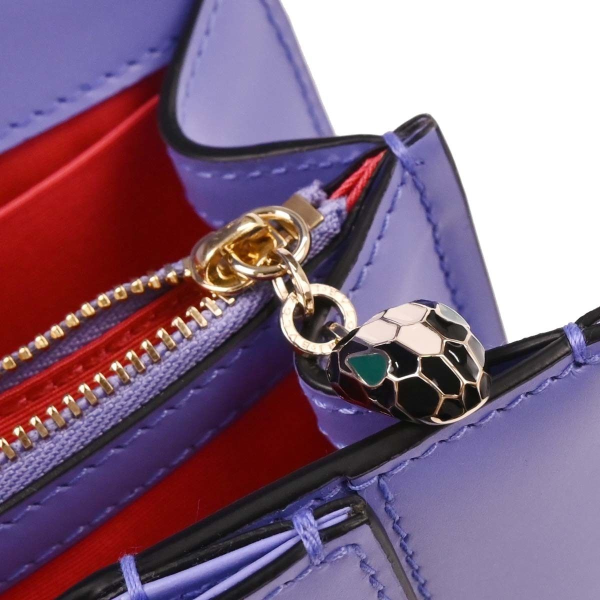 Bvlgari Bvlgari Serpenti Forever Shoulder Bag Leather Size ONE SIZE - 9 Thumbnail