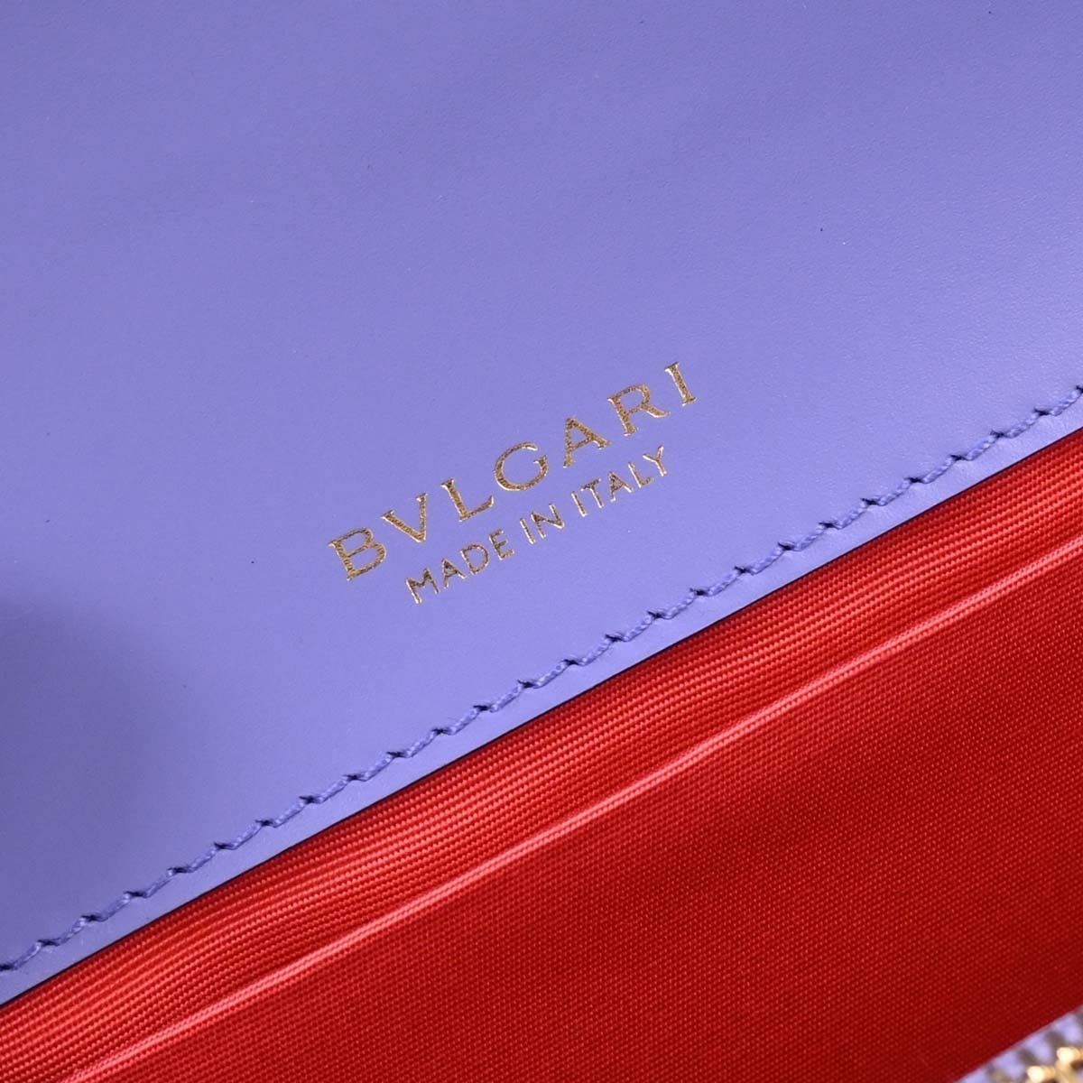 Bvlgari Bvlgari Serpenti Forever Shoulder Bag Leather Size ONE SIZE - 4 Thumbnail
