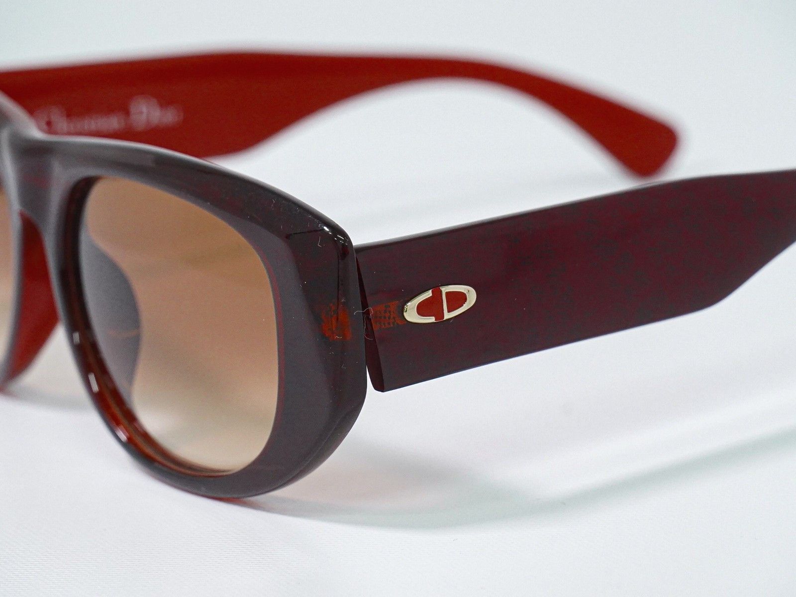 Dior Christian Dior Logo CD Sunglasses Plastic Size ONE SIZE - 8 Thumbnail