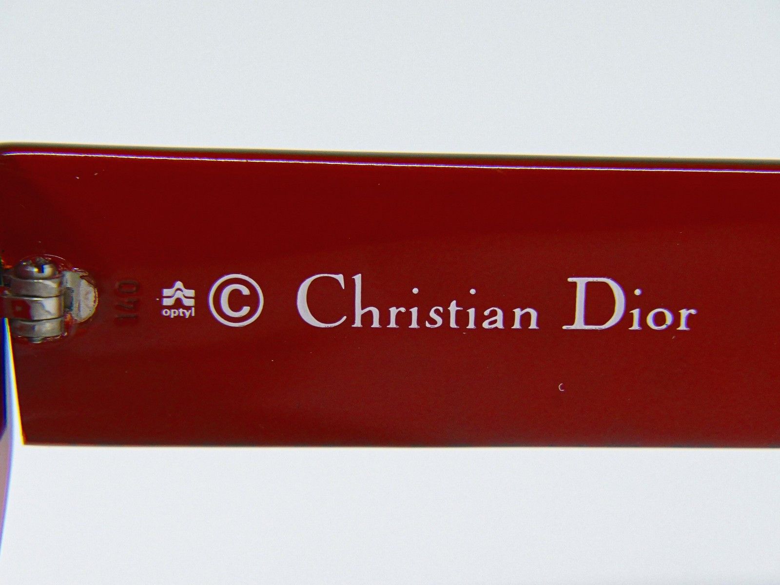 Dior Christian Dior Logo CD Sunglasses Plastic Size ONE SIZE - 7 Thumbnail