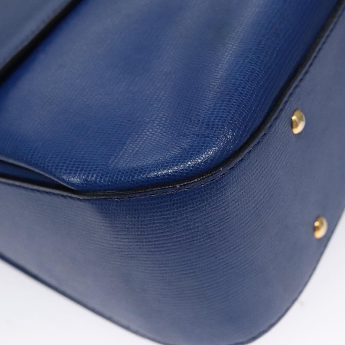 Celine Celine Vintage turn lock shoulder bag Leather Size ONE SIZE - 10 Thumbnail