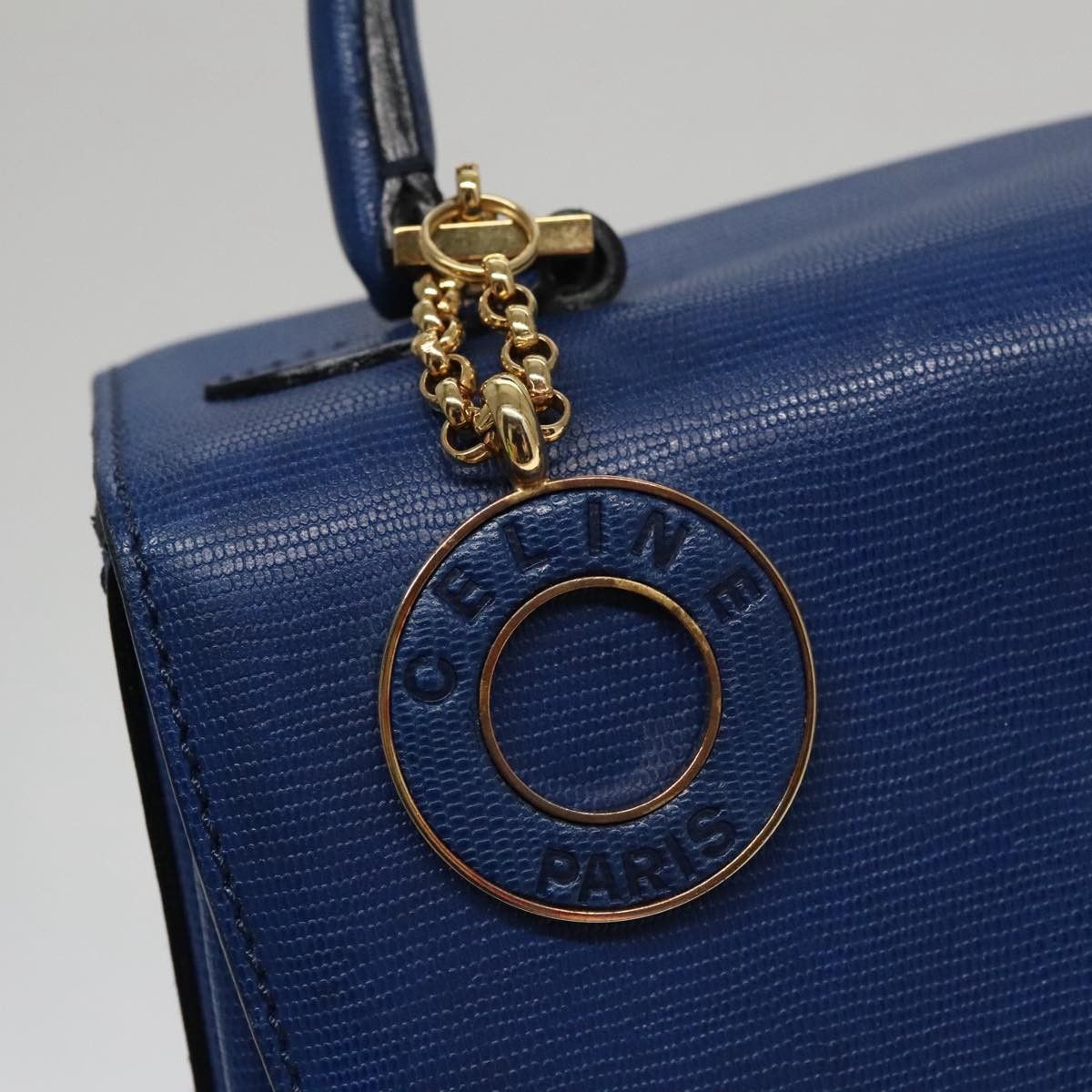 Celine Celine Vintage turn lock shoulder bag Leather Size ONE SIZE - 15 Thumbnail