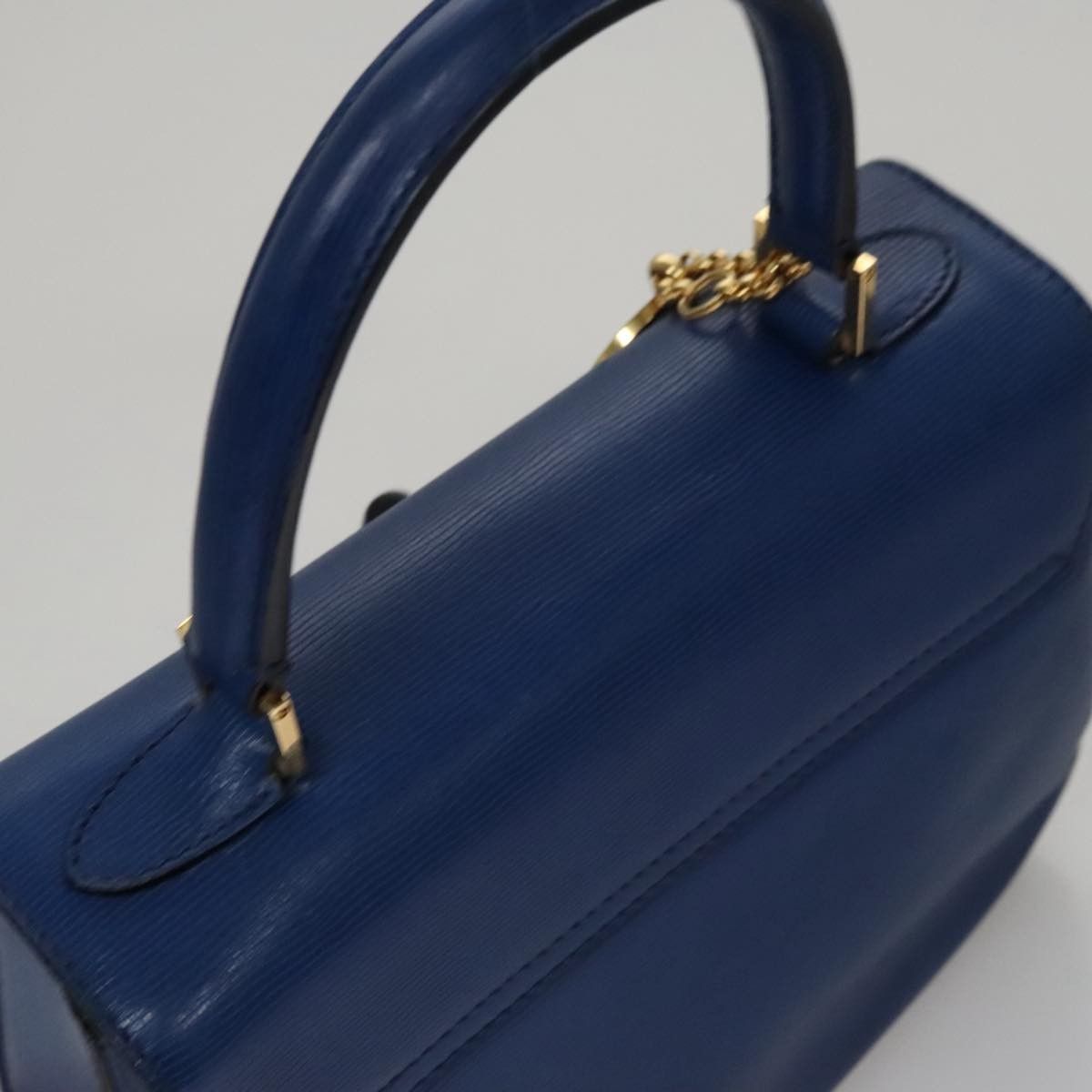 Celine Celine Vintage turn lock shoulder bag Leather Size ONE SIZE - 17 Thumbnail