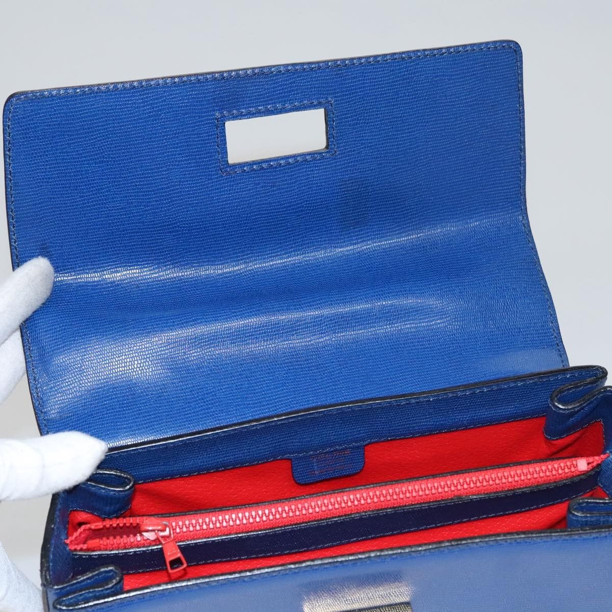 Celine Celine Vintage turn lock shoulder bag Leather Size ONE SIZE - 19 Thumbnail