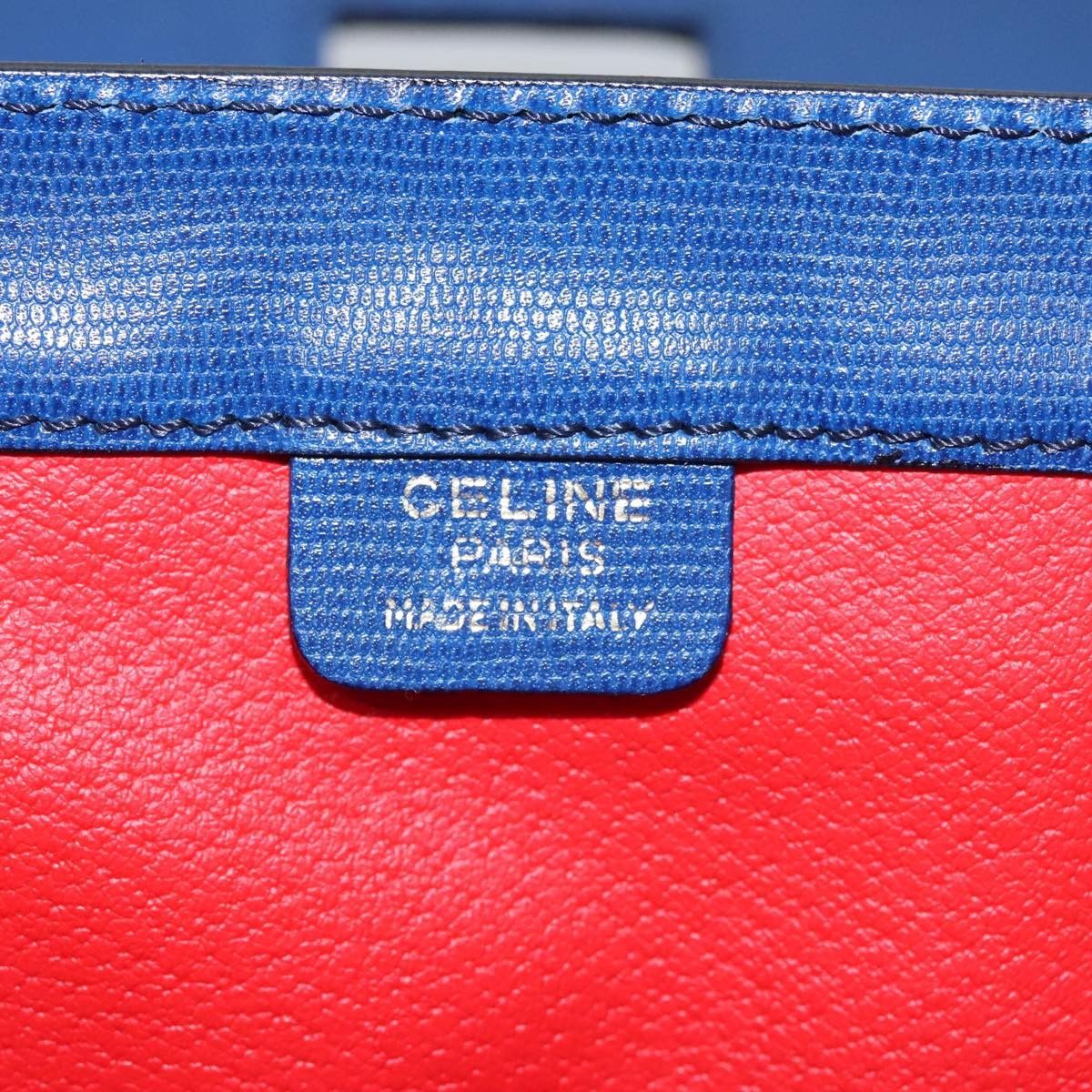 Celine Celine Vintage turn lock shoulder bag Leather Size ONE SIZE - 6 Thumbnail