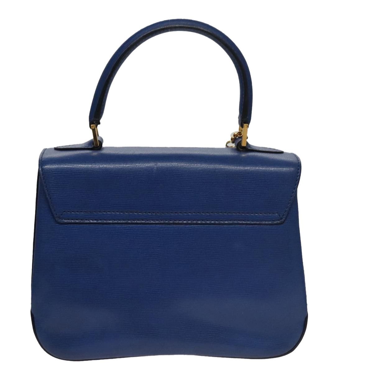 Celine Celine Vintage turn lock shoulder bag Leather Size ONE SIZE - 2 Thumbnail
