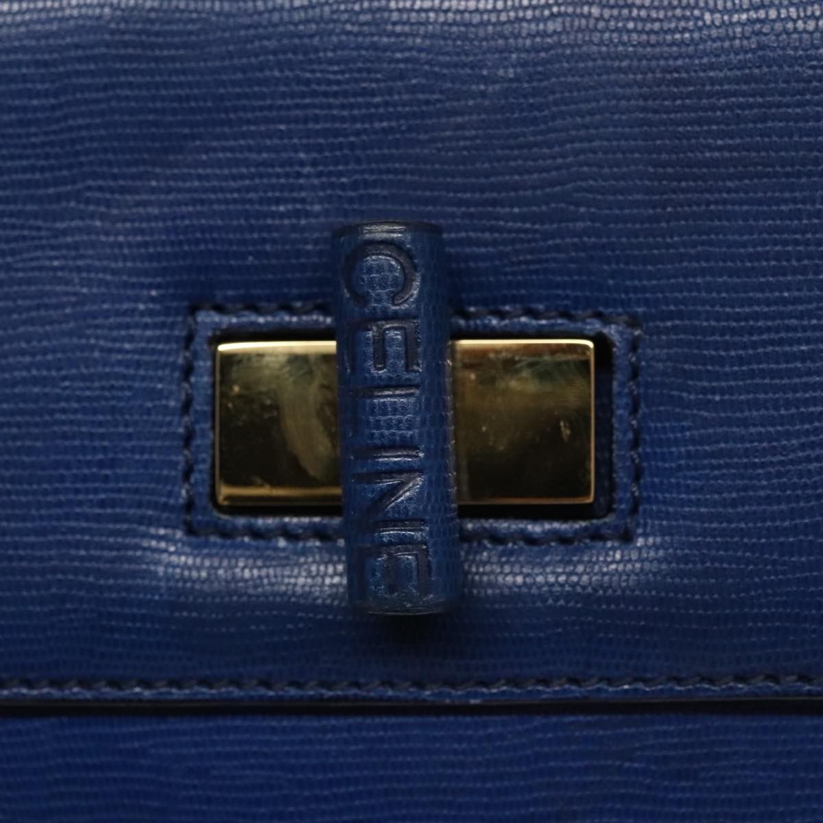 Celine Celine Vintage turn lock shoulder bag Leather Size ONE SIZE - 13 Thumbnail