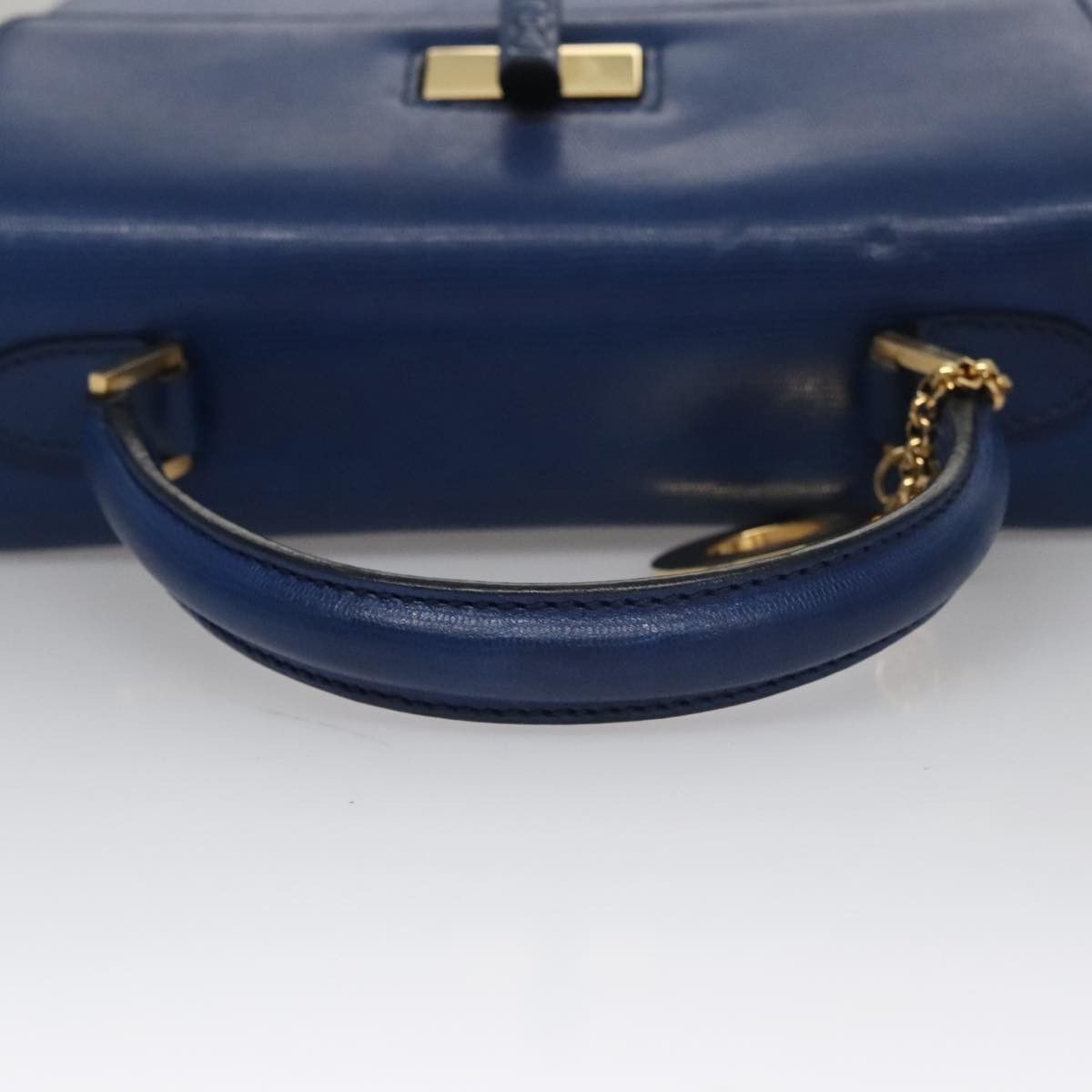 Celine Celine Vintage turn lock shoulder bag Leather Size ONE SIZE - 8 Thumbnail