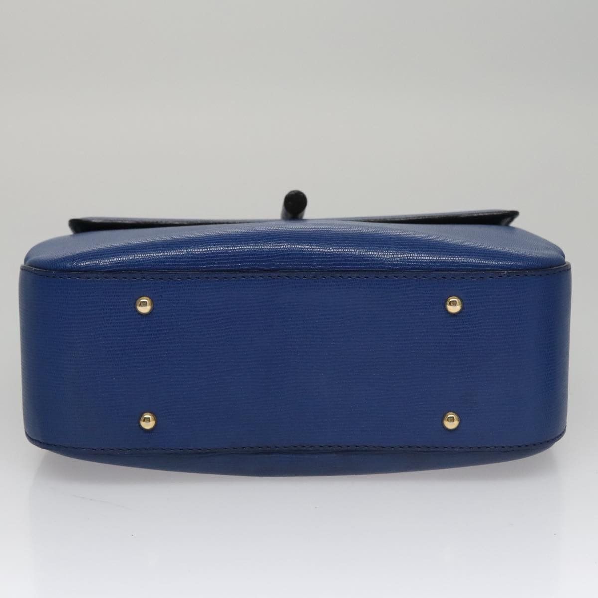 Celine Celine Vintage turn lock shoulder bag Leather Size ONE SIZE - 16 Thumbnail