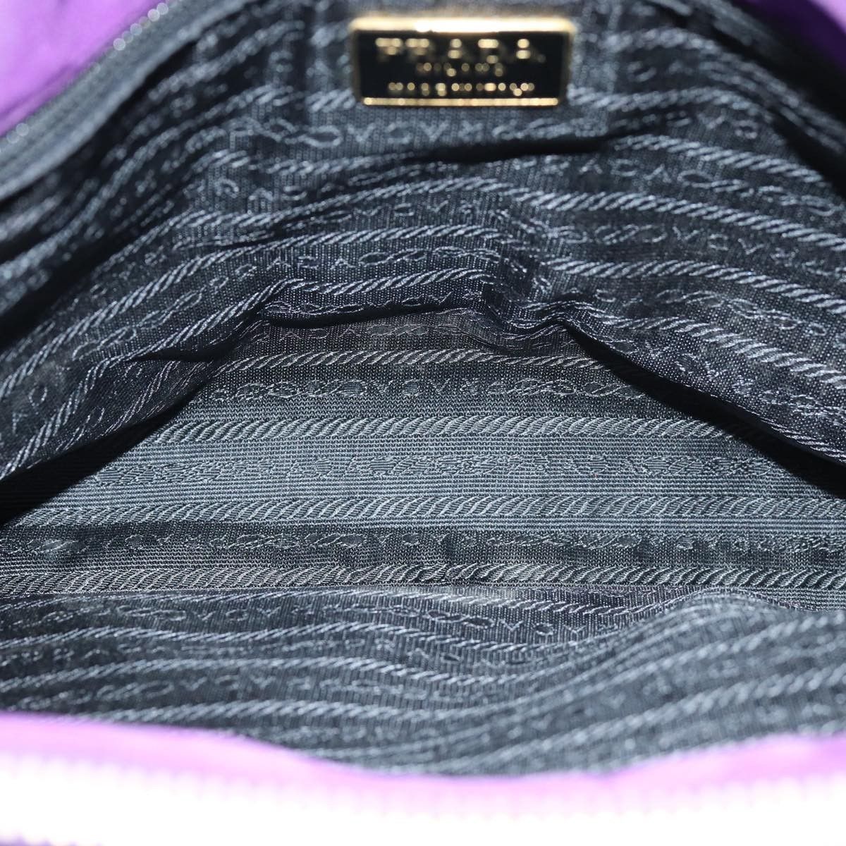 Prada Prada Convertible Chain Tote Quilted Tessuto Size ONE SIZE - 5 Thumbnail