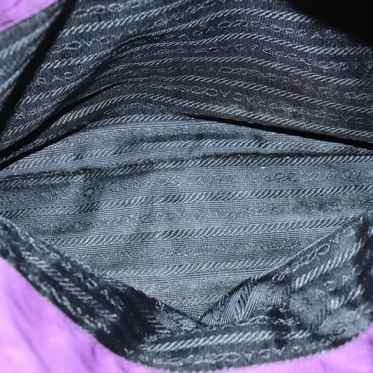 Prada Prada Convertible Chain Tote Quilted Tessuto Size ONE SIZE - 20 Thumbnail