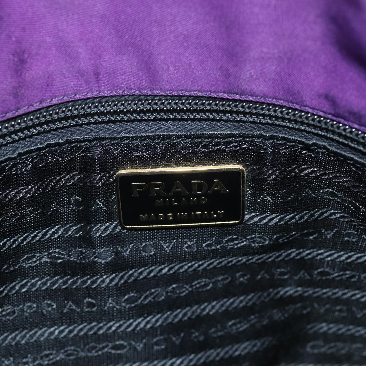 Prada Prada Convertible Chain Tote Quilted Tessuto Size ONE SIZE - 6 Thumbnail