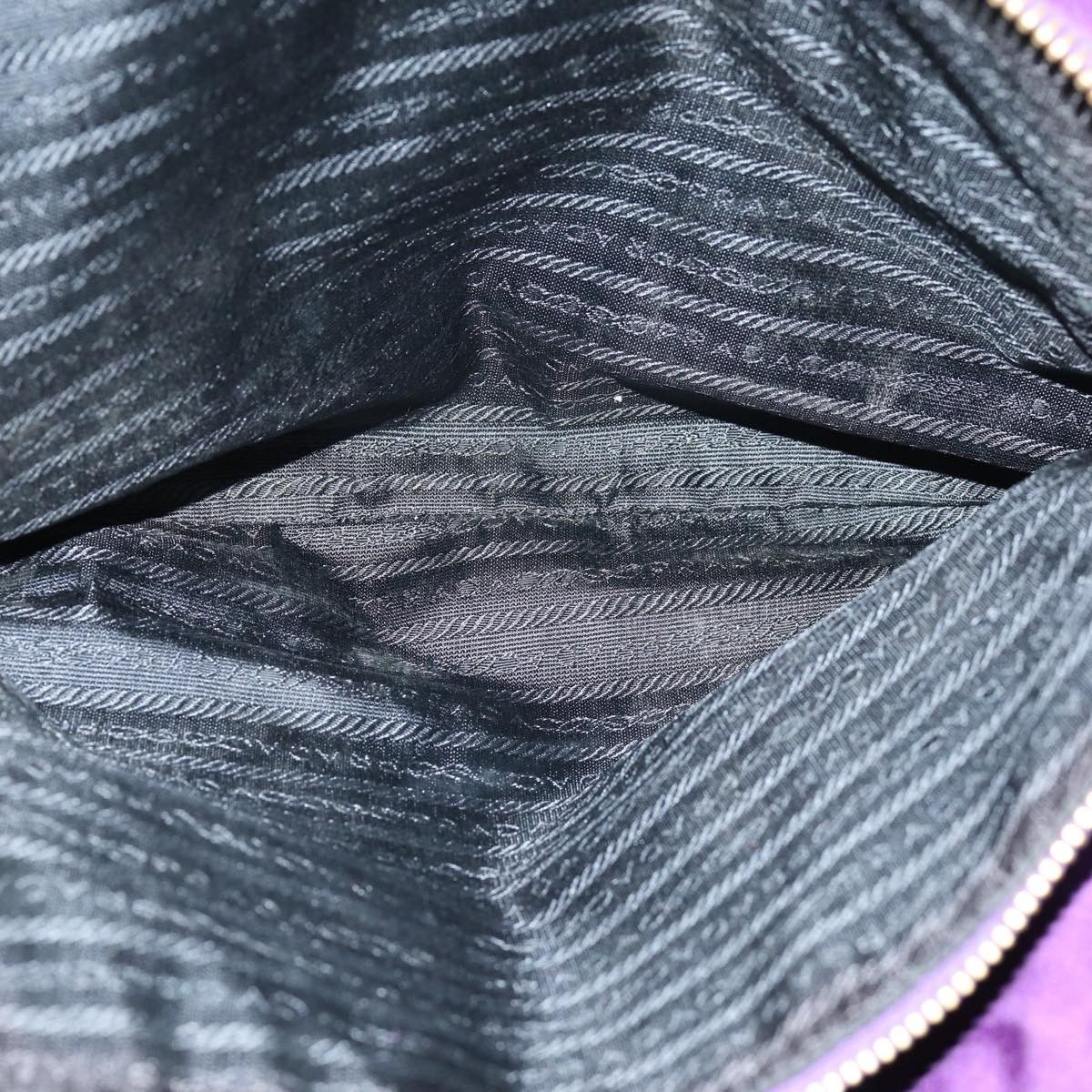 Prada Prada Convertible Chain Tote Quilted Tessuto Size ONE SIZE - 23 Thumbnail
