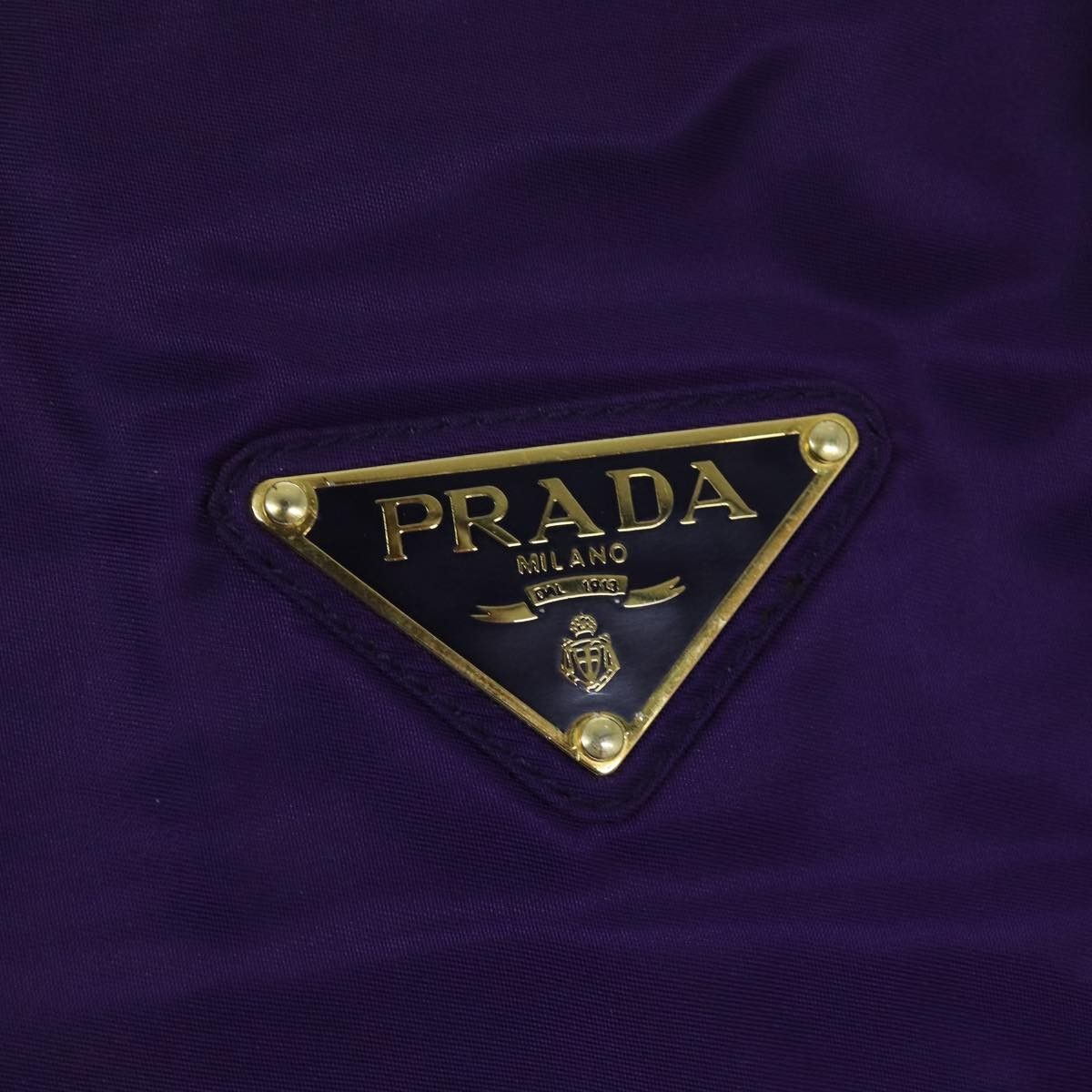 Prada Prada Convertible Chain Tote Quilted Tessuto Size ONE SIZE - 18 Thumbnail