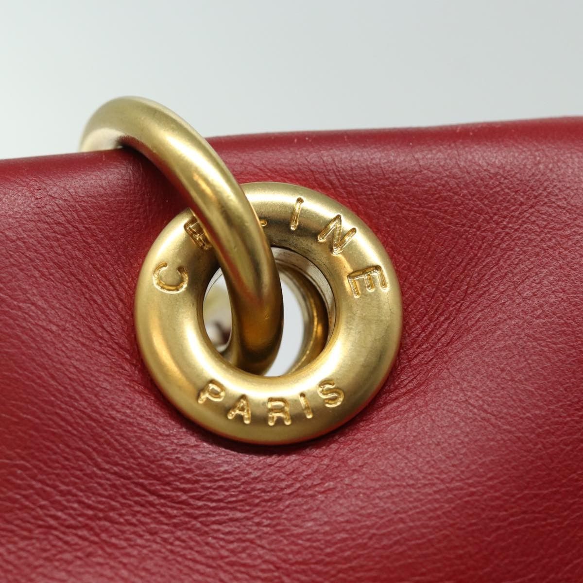 Celine Celine Handbag Leather Size ONE SIZE - 17 Thumbnail