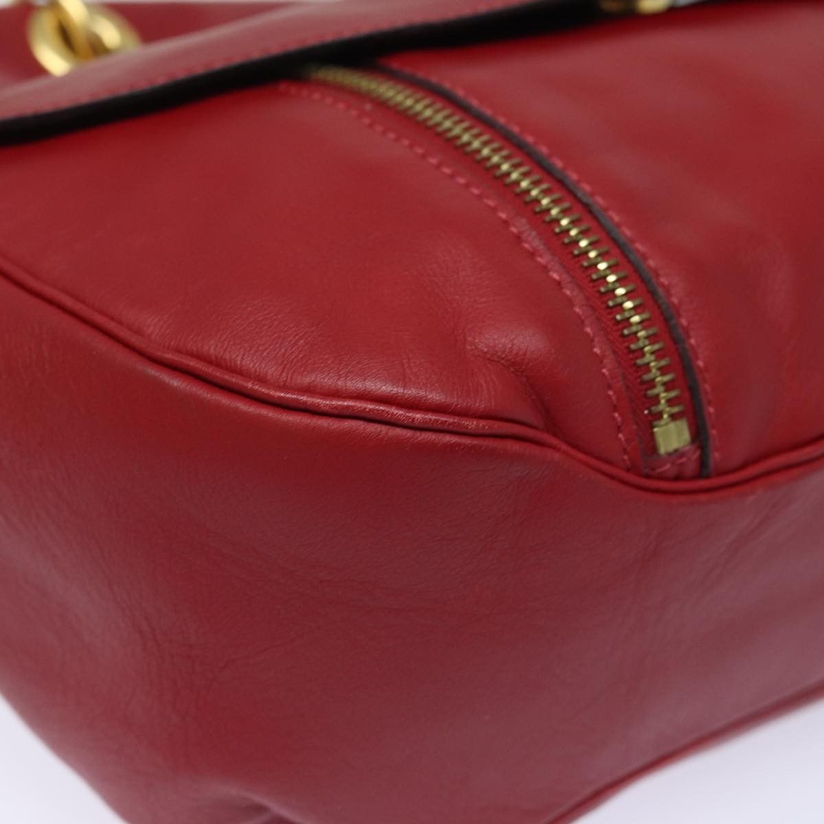 Celine Celine Handbag Leather Size ONE SIZE - 8 Thumbnail