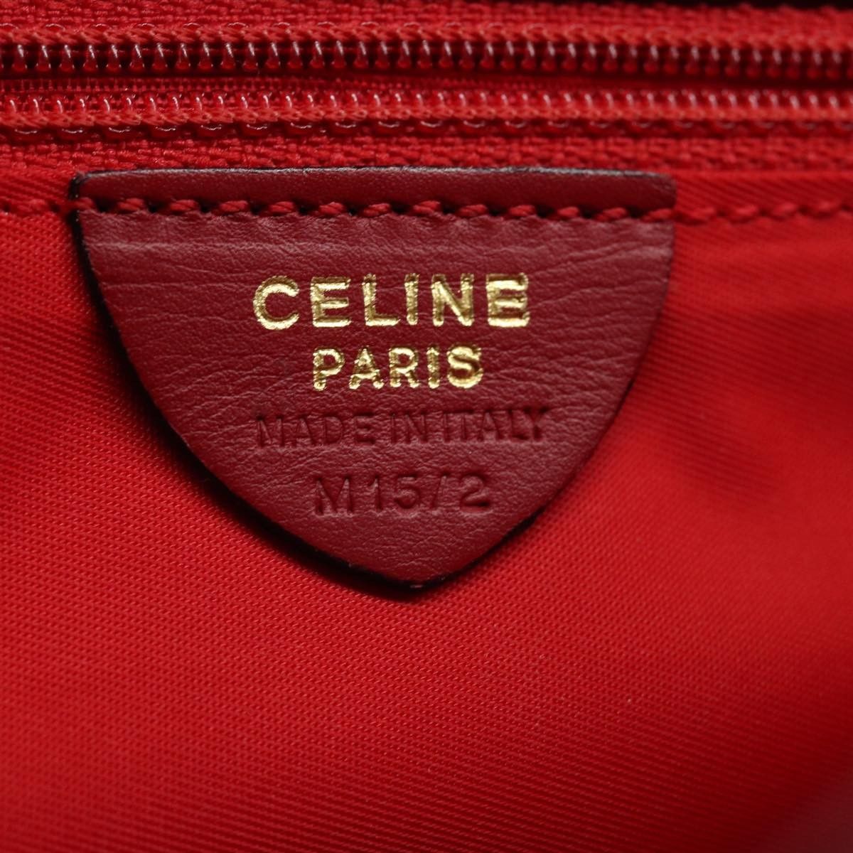 Celine Celine Handbag Leather Size ONE SIZE - 6 Thumbnail