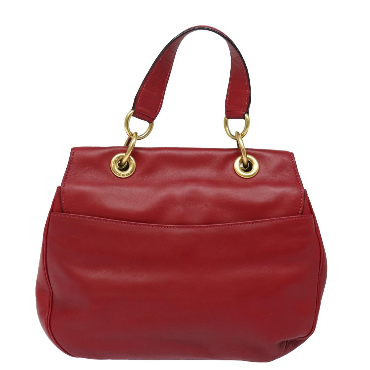 Celine Celine Handbag Leather Size ONE SIZE - 2 Thumbnail
