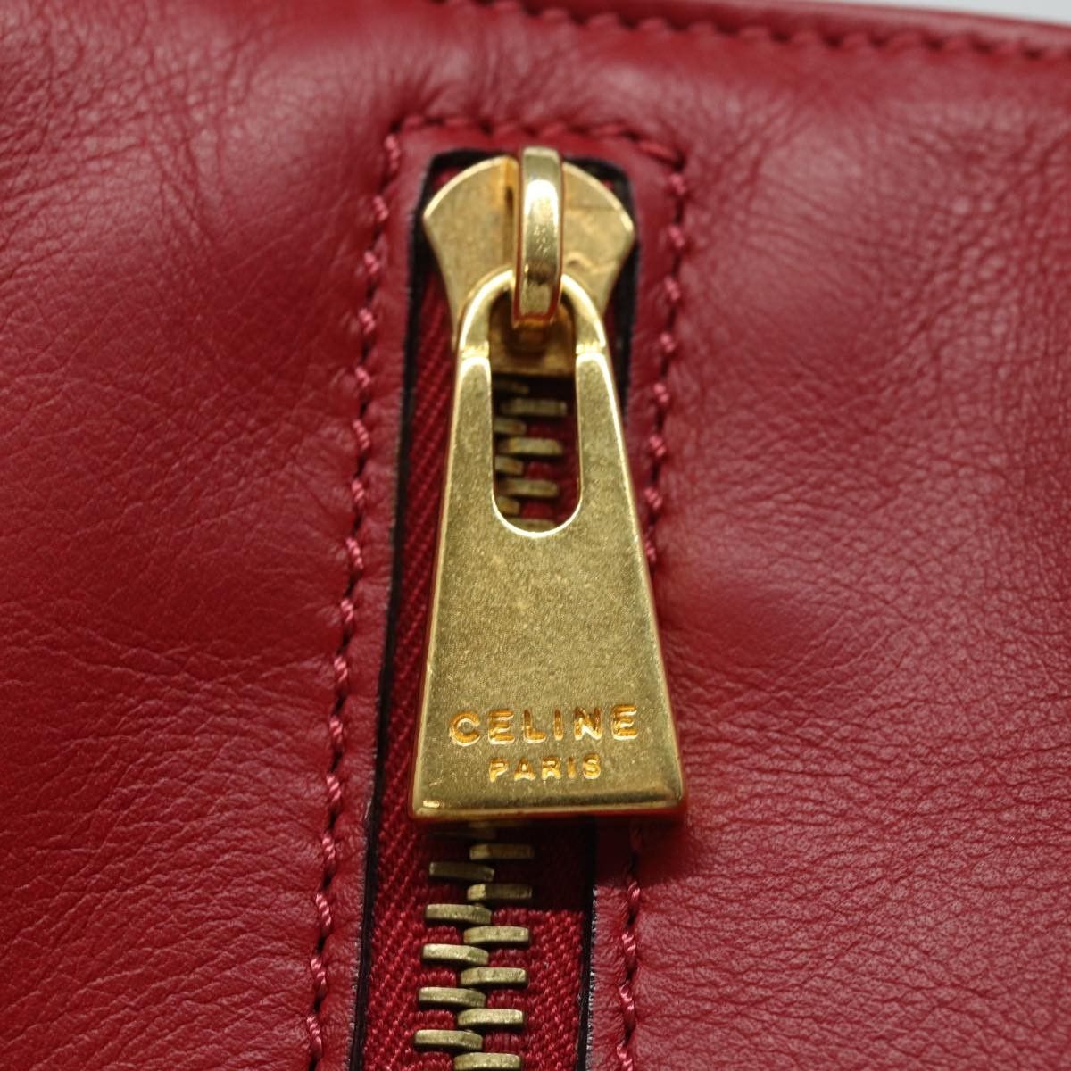 Celine Celine Handbag Leather Size ONE SIZE - 19 Thumbnail