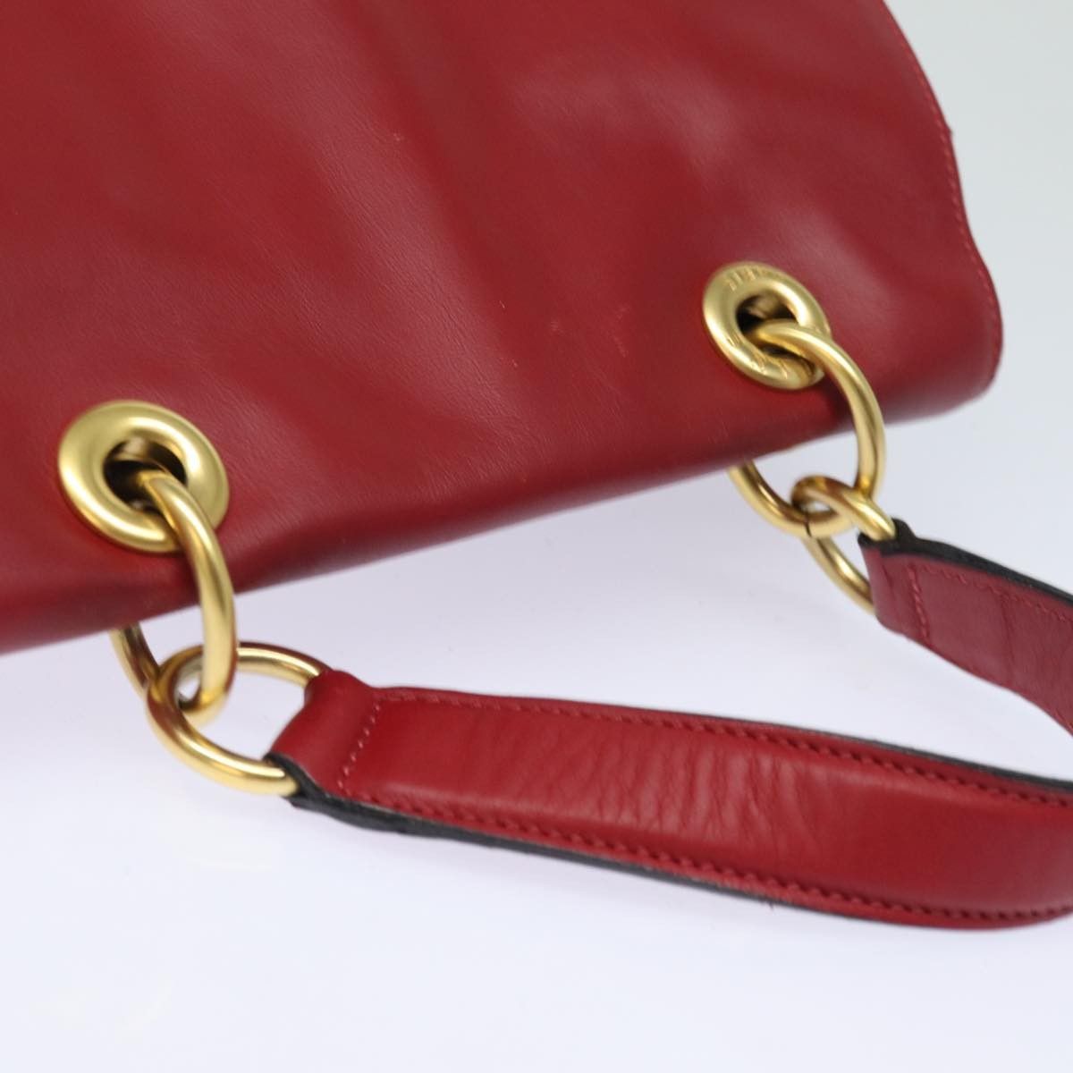 Celine Celine Handbag Leather Size ONE SIZE - 15 Thumbnail