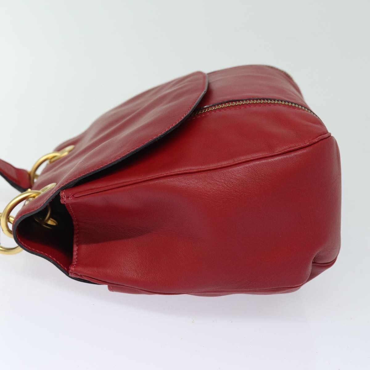 Celine Celine Handbag Leather Size ONE SIZE - 4 Thumbnail