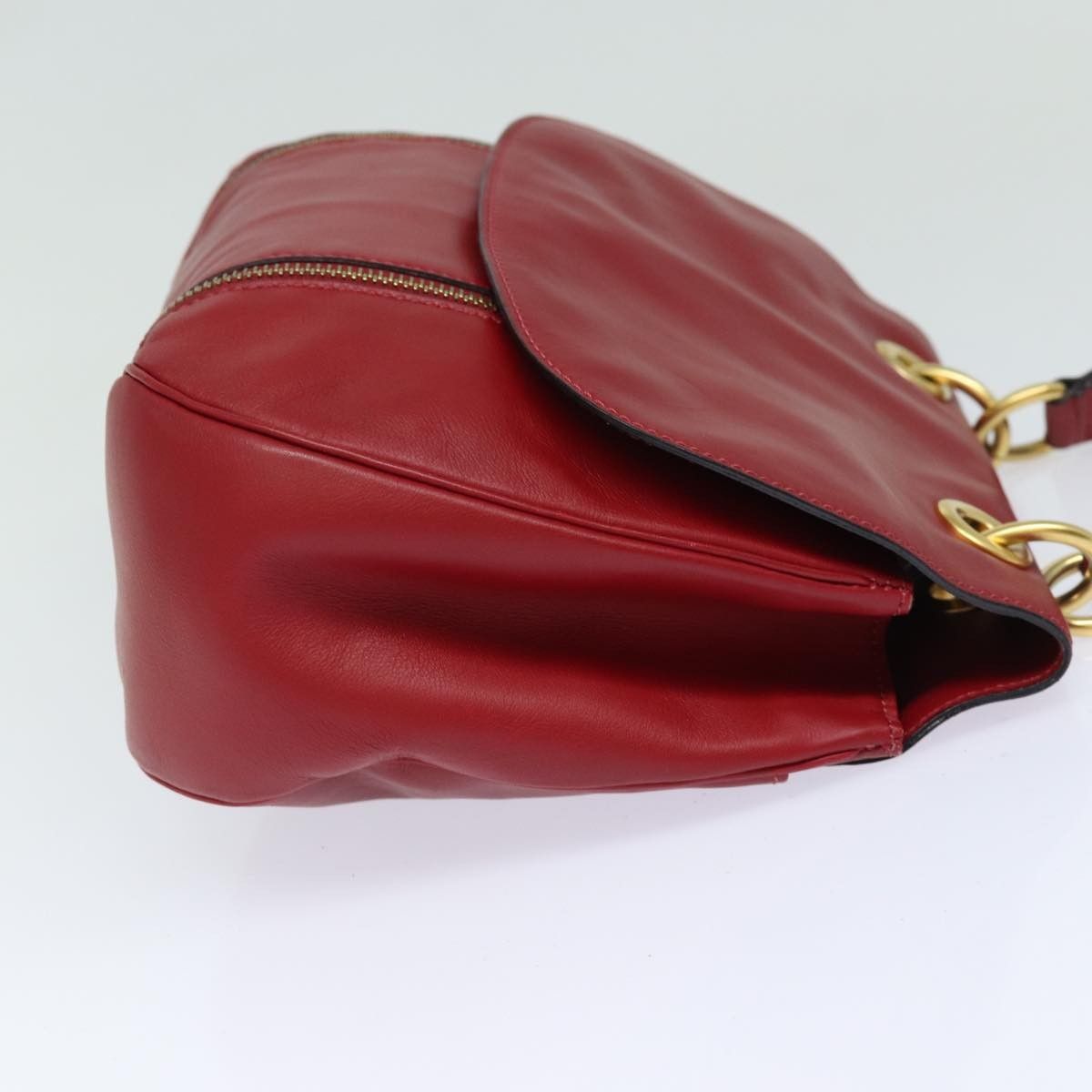 Celine Celine Handbag Leather Size ONE SIZE - 3 Thumbnail