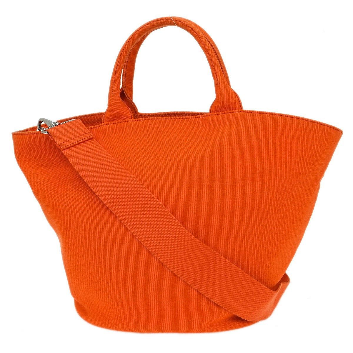 Prada Prada Canapa Convertible Shopping Tote Canvas Size ONE SIZE - 2 Thumbnail