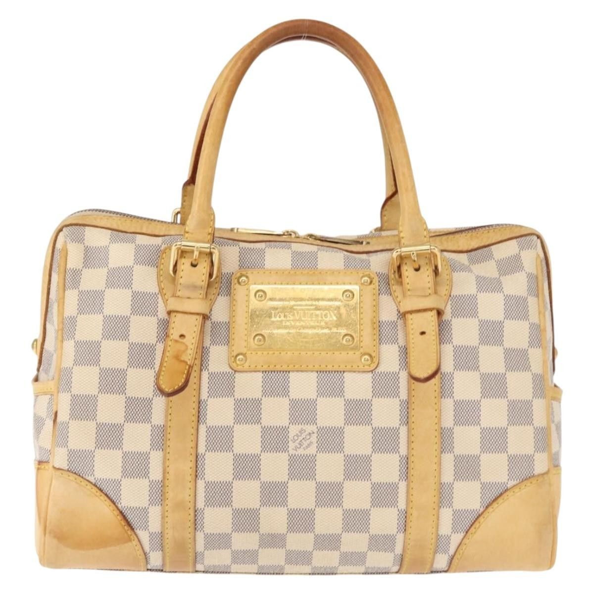 Louis Vuitton Louis Vuitton Berkeley Handbag Damier Size ONE SIZE - 19 Thumbnail