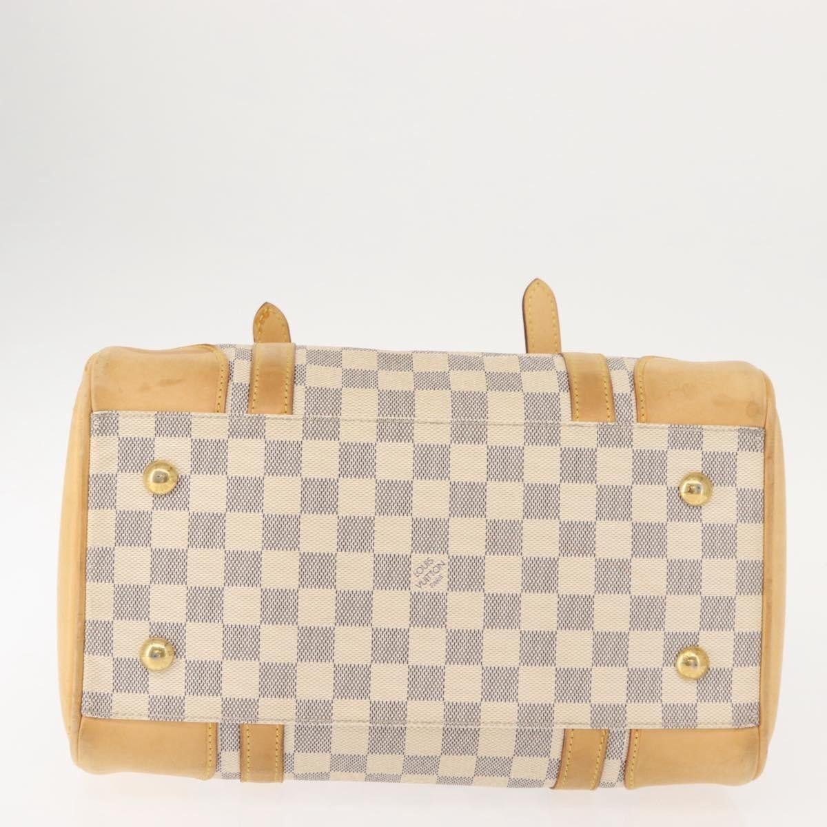 Louis Vuitton Louis Vuitton Berkeley Handbag Damier Size ONE SIZE - 16 Thumbnail