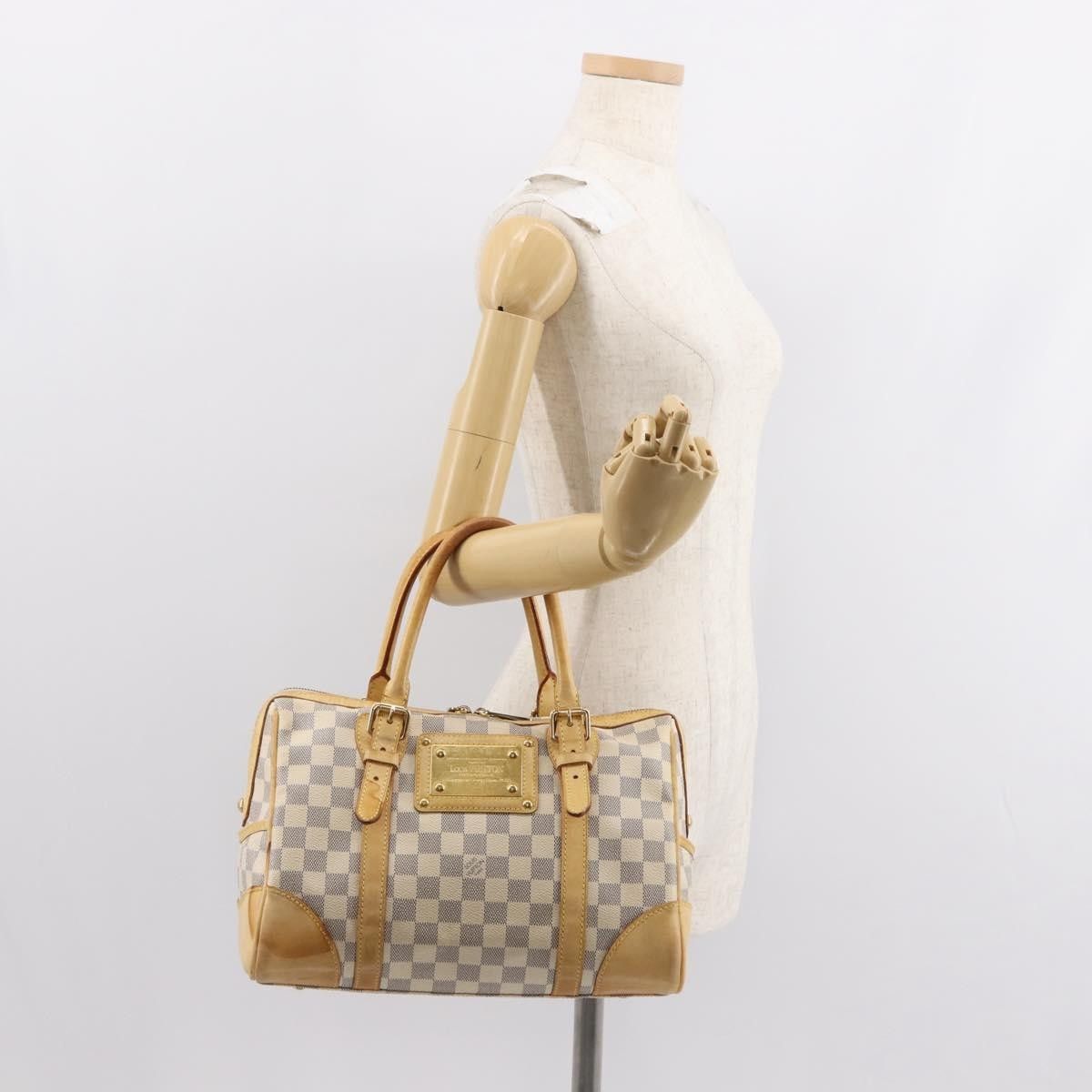 Louis Vuitton Louis Vuitton Berkeley Handbag Damier Size ONE SIZE - 14 Thumbnail