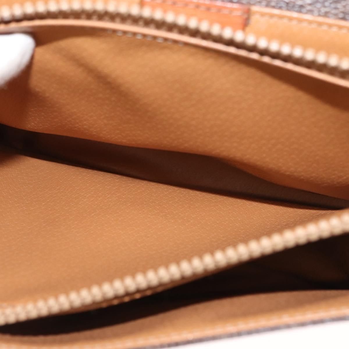 Celine Celine Vintage Macadam Shoulder Bag Canvas Size ONE SIZE - 23 Thumbnail
