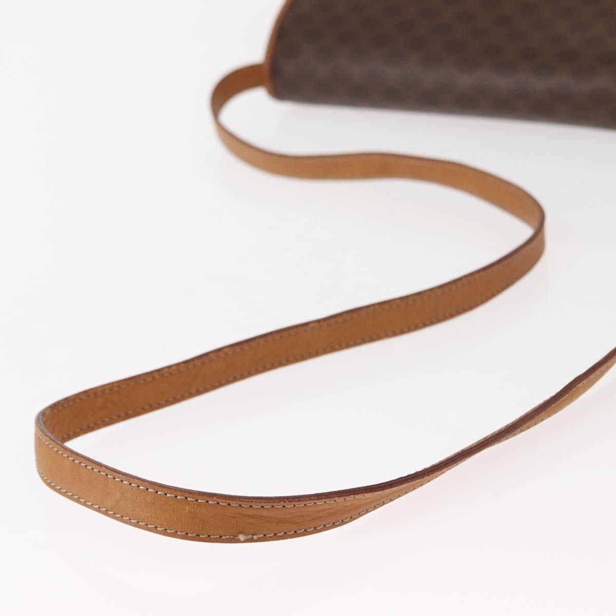 Celine Celine Vintage Macadam Shoulder Bag Canvas Size ONE SIZE - 8 Thumbnail
