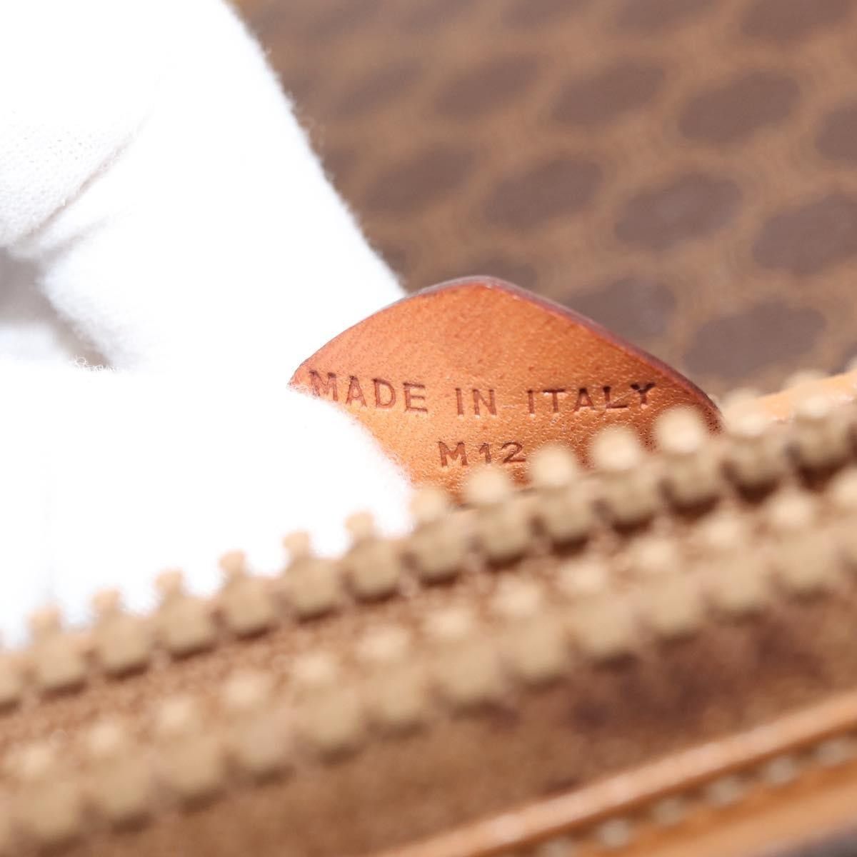 Celine Celine Vintage Macadam Shoulder Bag Canvas Size ONE SIZE - 7 Thumbnail