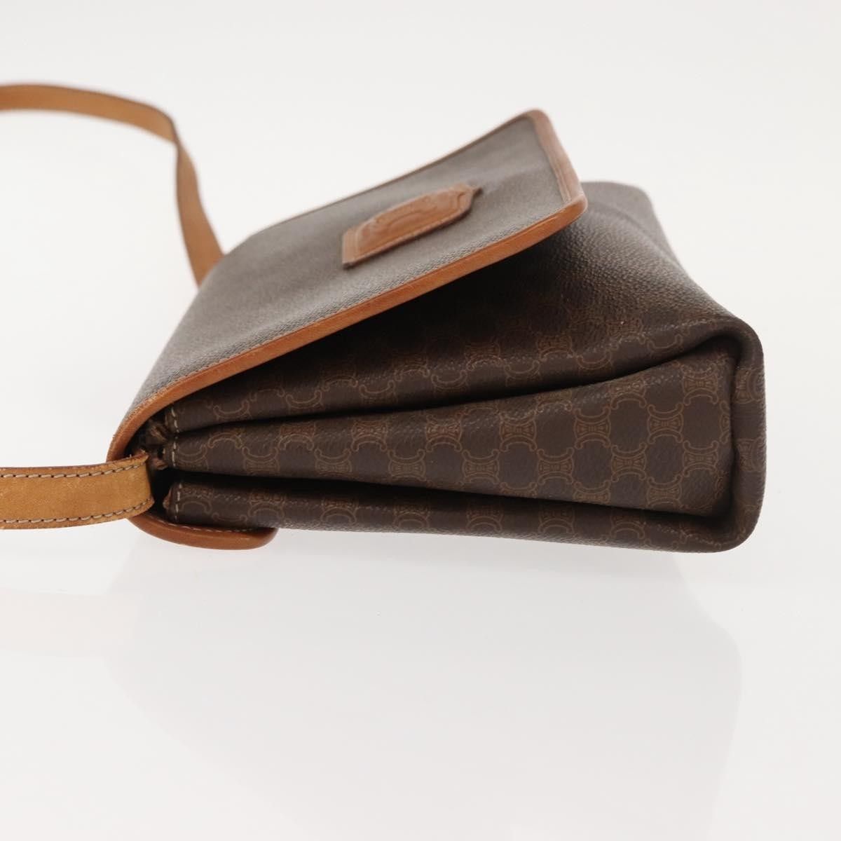 Celine Celine Vintage Macadam Shoulder Bag Canvas Size ONE SIZE - 4 Thumbnail